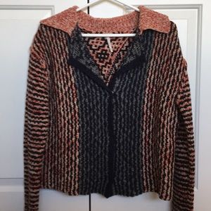 Free people knit sweater.